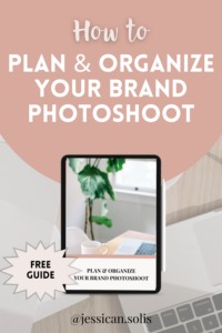How to plan and organize your brand photoshoot