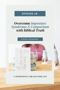 Overcome imposture syndrome and comparison with biblical truth