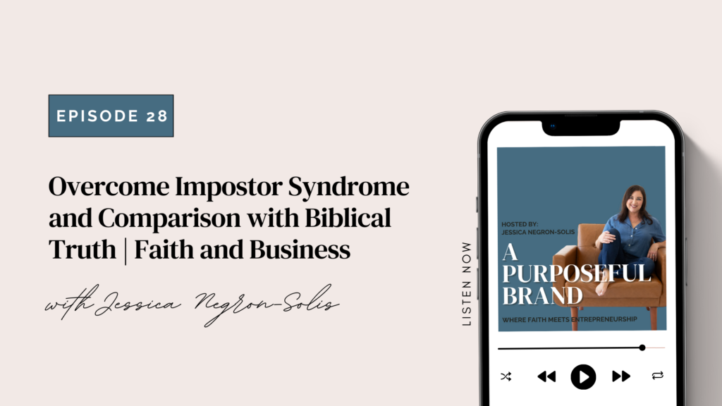 A Purposeful Brand podcast. Faith and Business. 